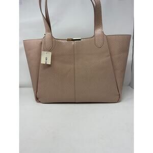 On 34th Azriell Embossed Tote Bag Chai Snake